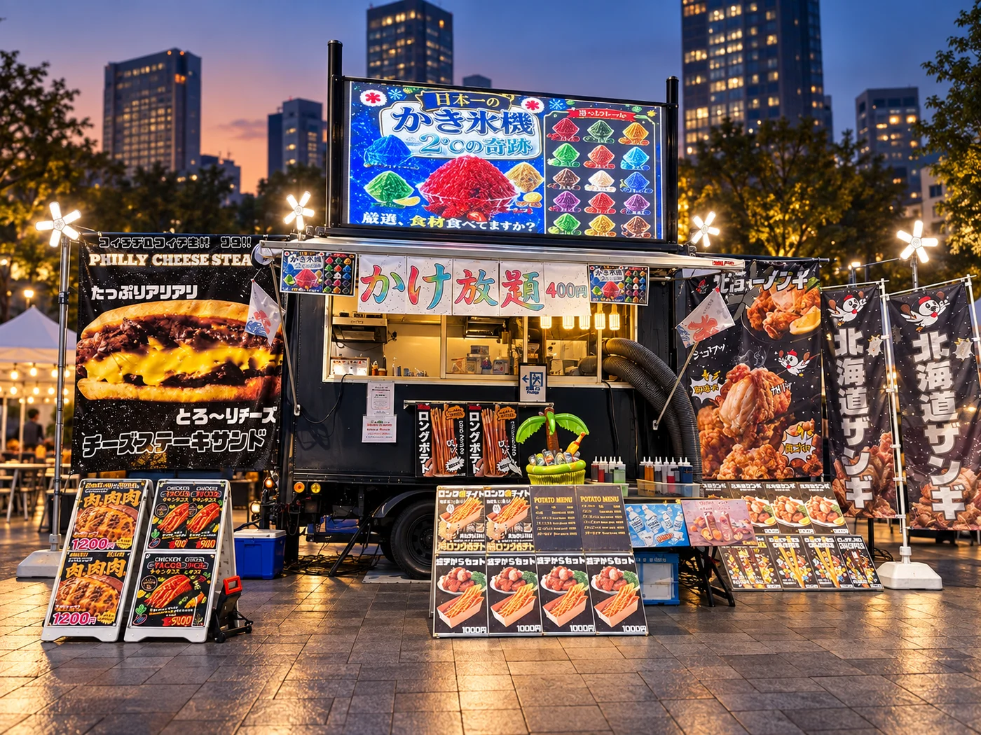 キッチンカー出店のブランドイメージ